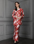 BAJU KURUNG PAHANG MODEN DASHA (BURNT BRICK)